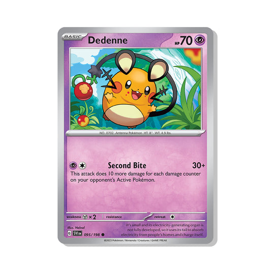 Dedenne Pokémon Scarlet & Violet - Reverse Holo kaart | Engels