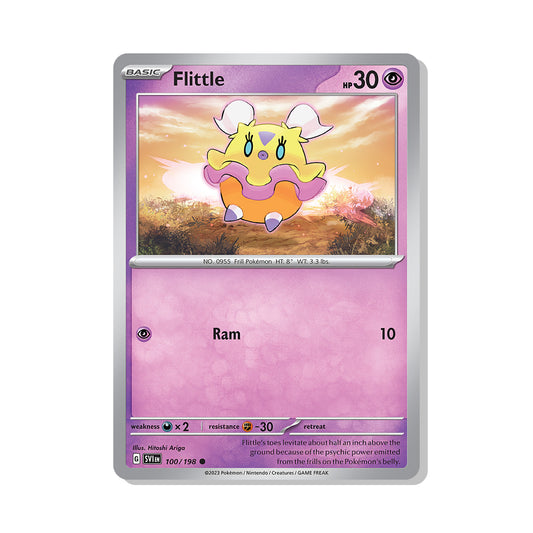 Flittle Pokémon Scarlet & Violet - Normal kaart | Engels