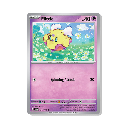 Flittle Pokémon Scarlet & Violet - Reverse Holo kaart | Engels