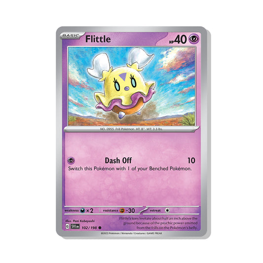 Flittle Pokémon Scarlet & Violet - Reverse Holo kaart | Engels