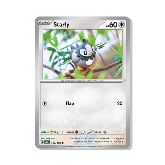 Starly Pokémon Scarlet & Violet - Normal kaart | Engels