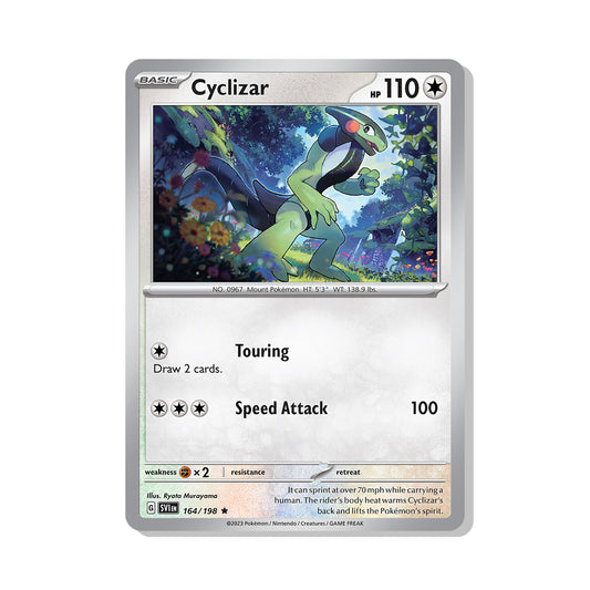 Cyclizar Pokémon Scarlet & Violet - Reverse Holo kaart | Engels