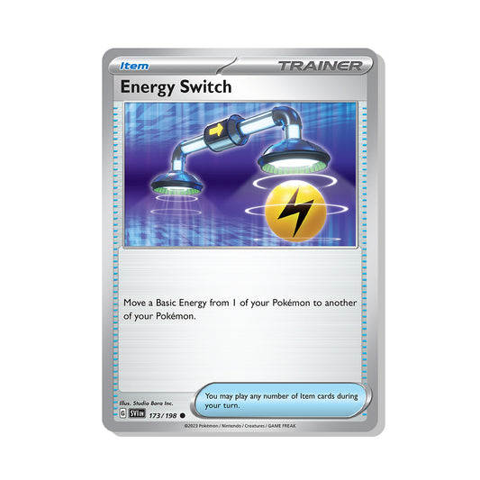 Energy Switch Pokémon Scarlet & Violet - Normal kaart | Engels