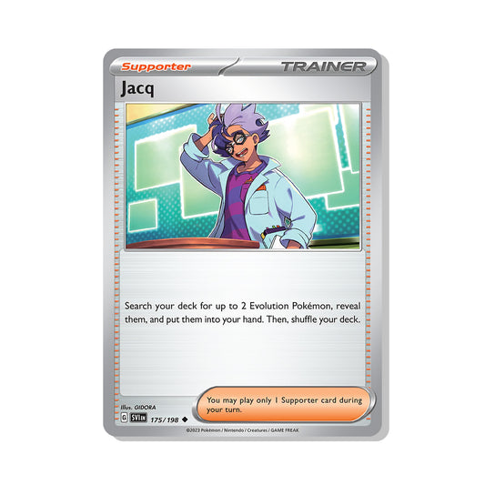 Jacq Pokémon Scarlet & Violet - Normal kaart | Engels