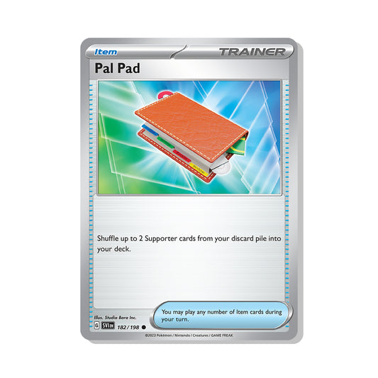 Pal Pad Pokémon Scarlet & Violet - Normal kaart | Engels
