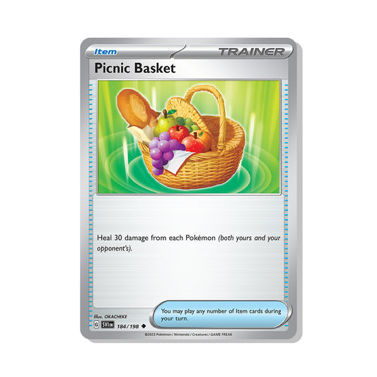 Picnic Basket Pokémon Scarlet & Violet - Normal kaart | Engels