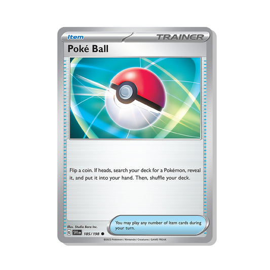 Poké Ball Pokémon Scarlet & Violet - Reverse Holo kaart | Engels