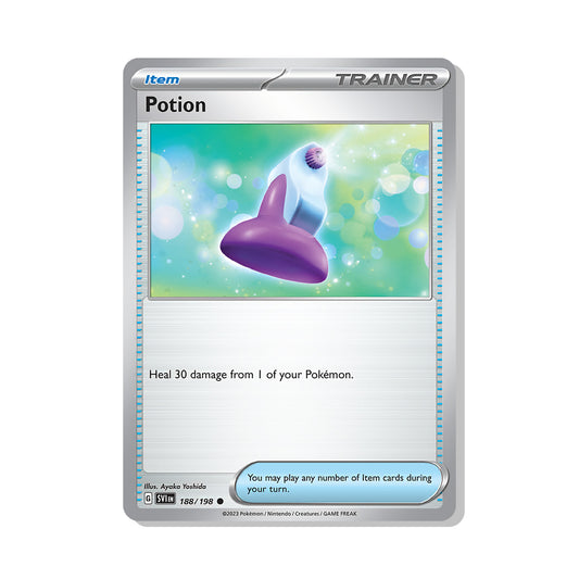 Potion Pokémon Scarlet & Violet - Reverse Holo kaart | Engels
