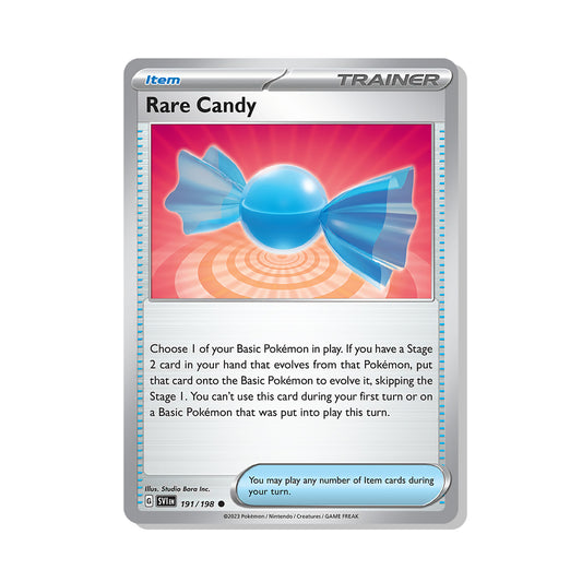Rare Candy Pokémon Scarlet & Violet - Reverse Holo kaart | Engels