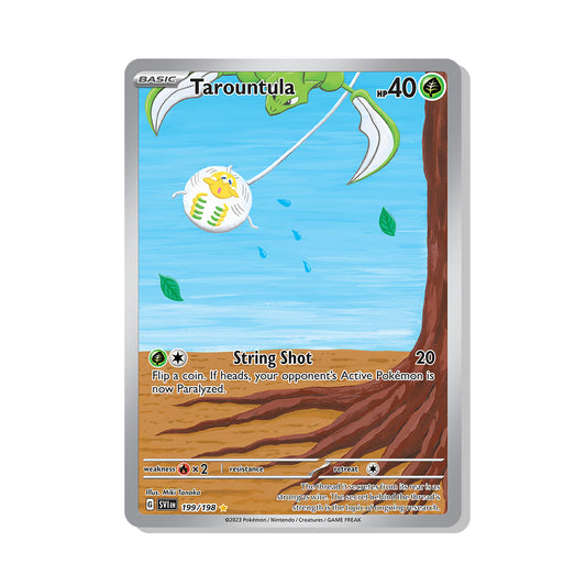 Tarountula Pokémon Scarlet & Violet - Full Art kaart | Engels