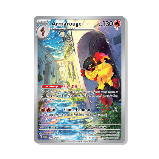Armarouge Pokémon Scarlet & Violet - Full Art kaart | Engels