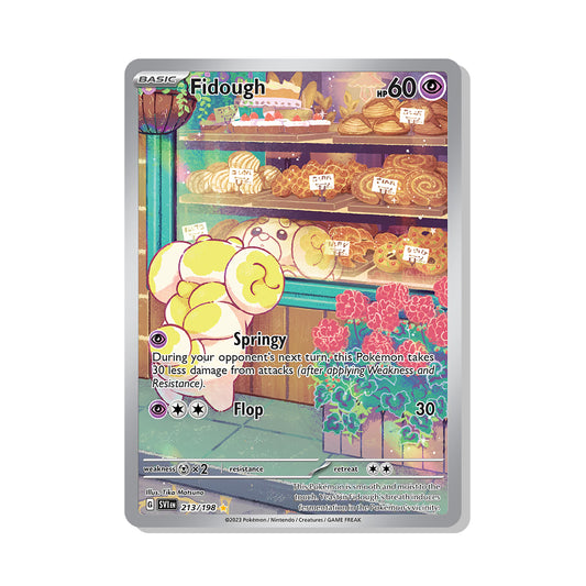 Fidough Pokémon Scarlet & Violet - Full Art kaart | Engels