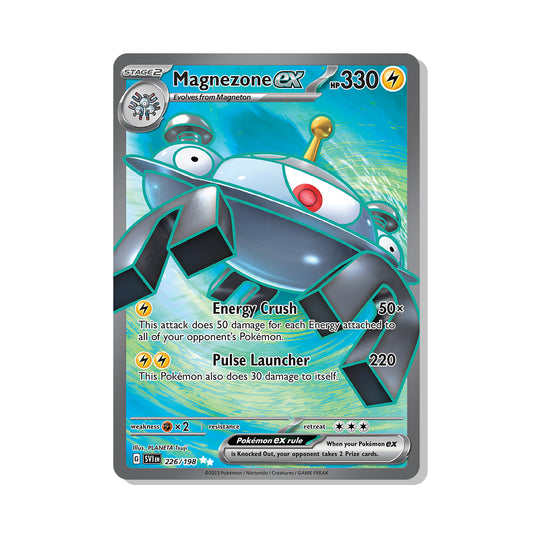 Magnezone ex Pokémon Scarlet & Violet - ex kaart | Engels