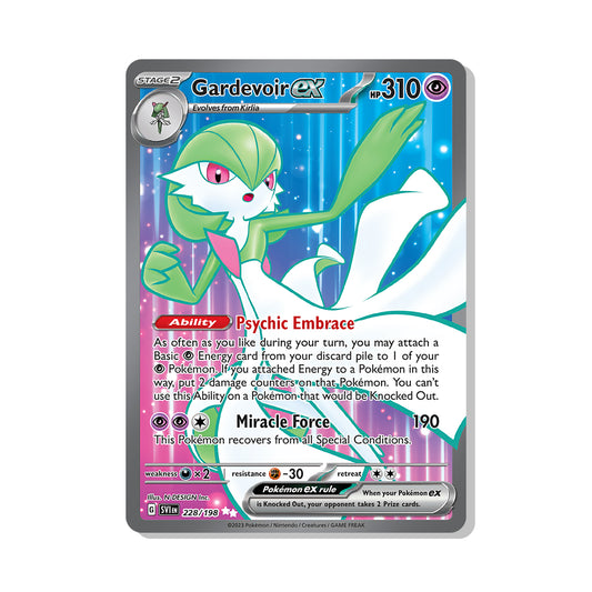 Gardevoir ex Pokémon Scarlet & Violet - ex kaart | Engels