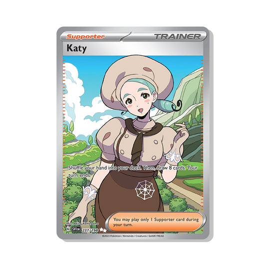 Katy Pokémon Scarlet & Violet - Full Art kaart | Engels