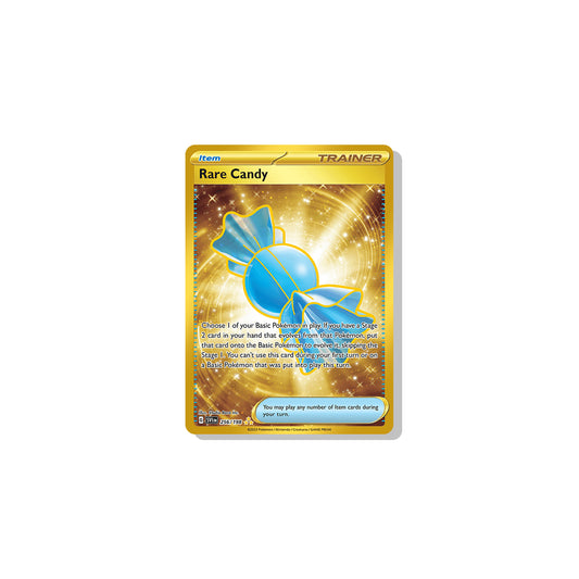 Rare Candy Pokémon Scarlet & Violet - Full Art kaart | Engels