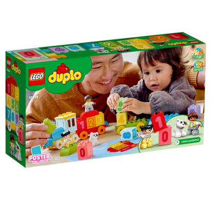 LEGO DUPLO Getallentrein Leren Tellen - 10954