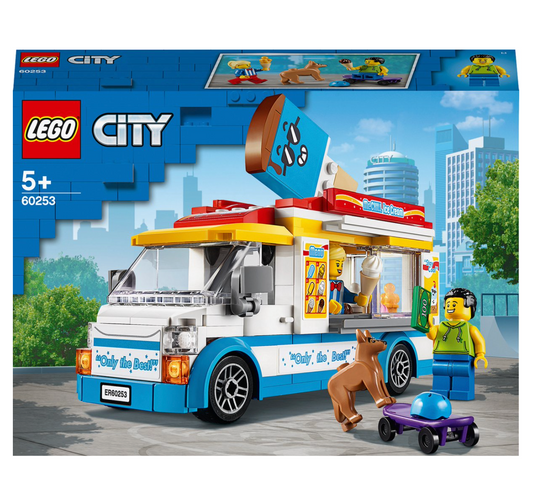 LEGO City IJswagen - 60253