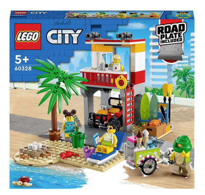 LEGO City Strandwachter Uitkijkpost - 60328