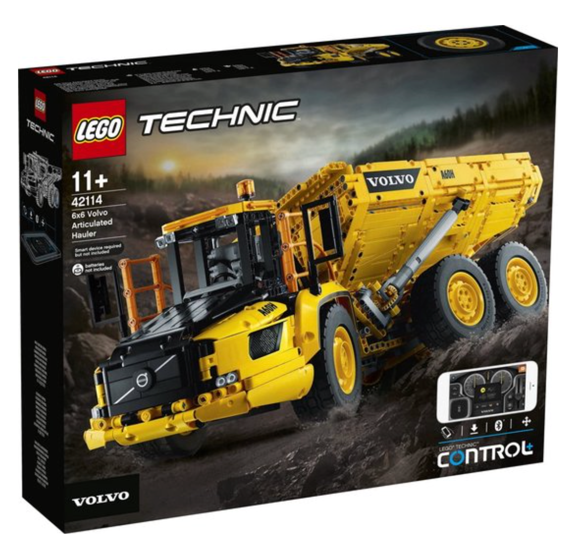 LEGO Technic Volvo 6x6 Truck met Kieptrailer - 42114