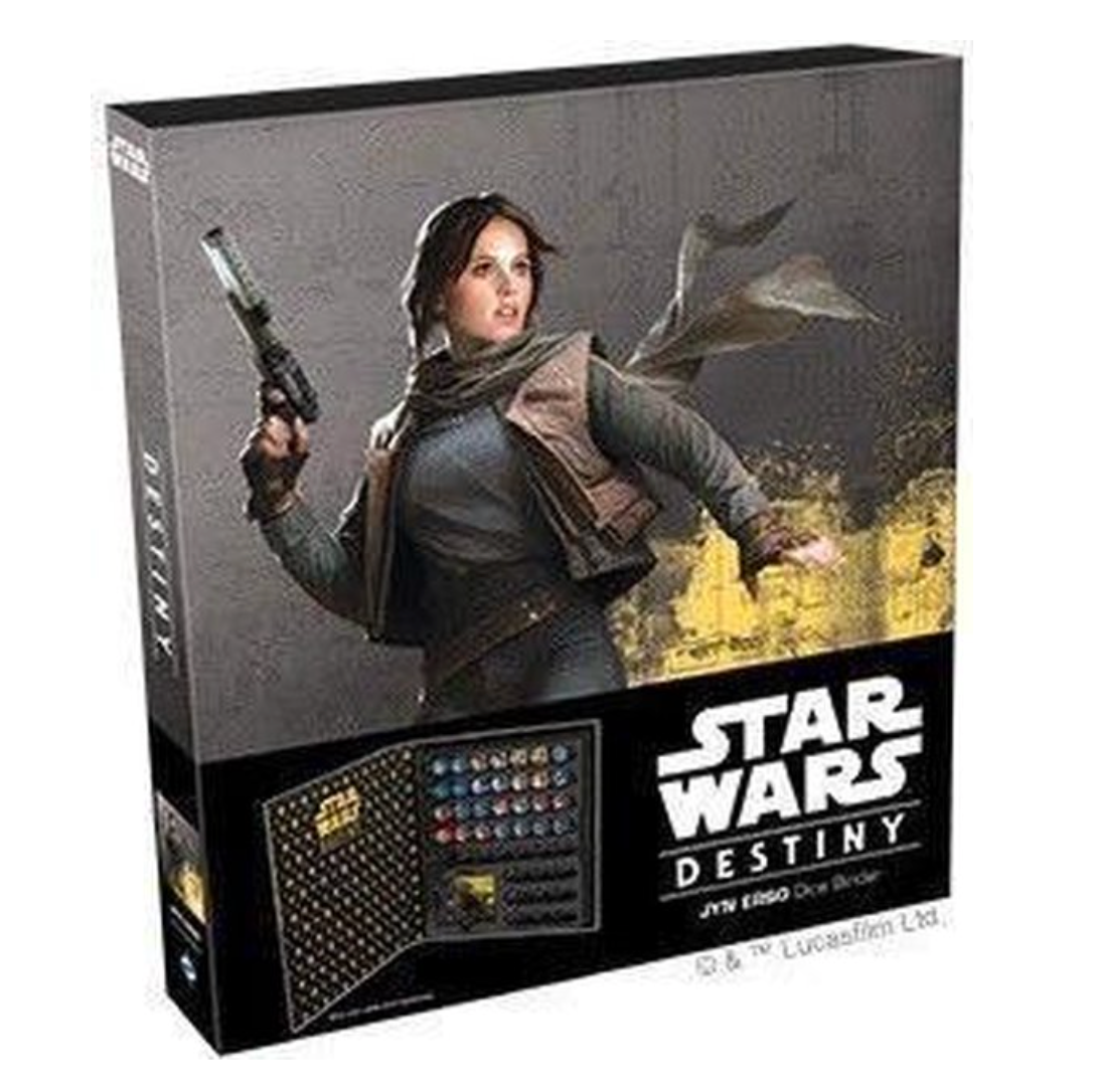 Asmodee Star Wars Destiny Jyn Erso Dice Binder - EN