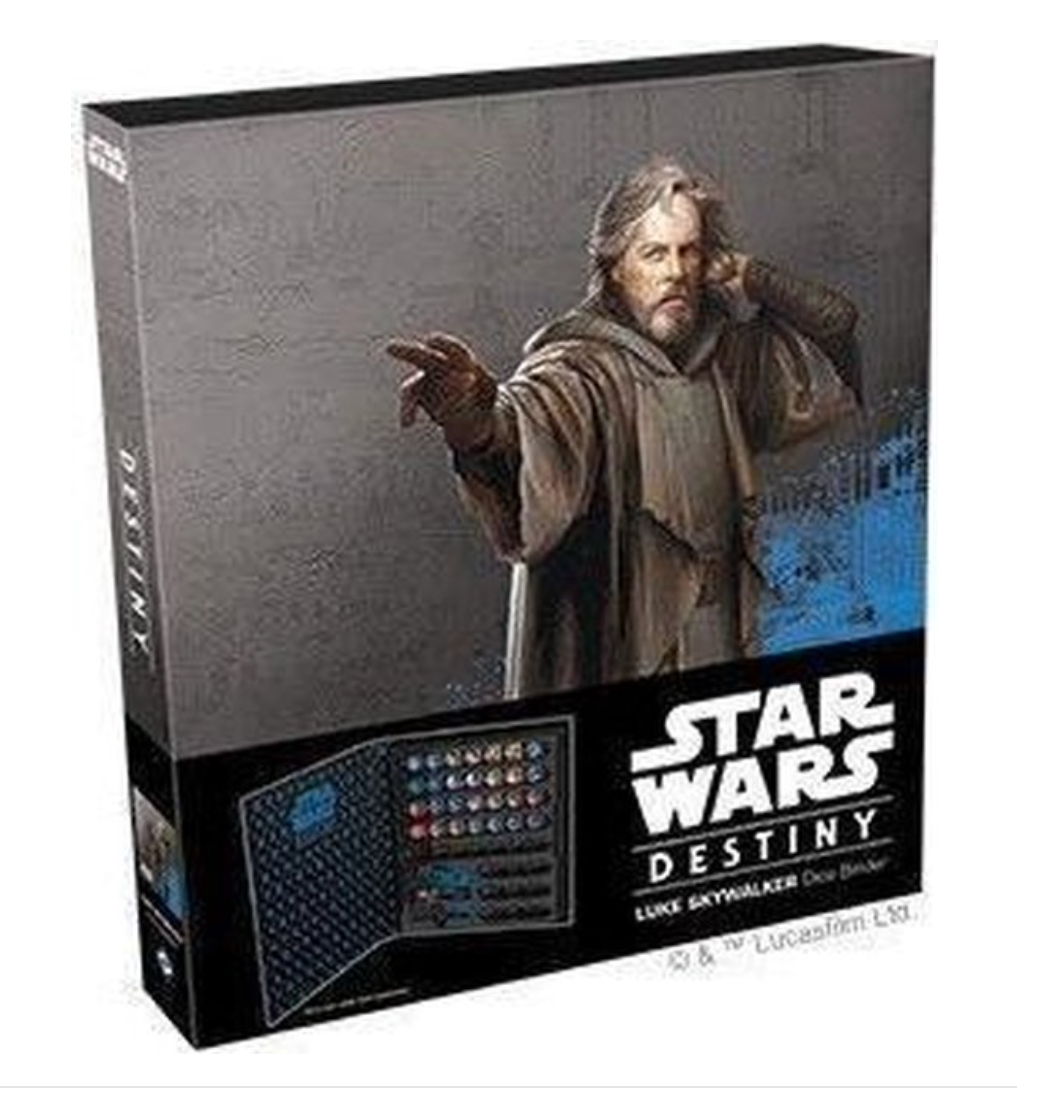 Asmodee Star Wars Destiny Luke Skywalker Dice Binder - EN