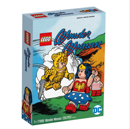 LEGO - DC Wonder Woman™ (77906) San Diego Comic-Con 2020 Exclusive