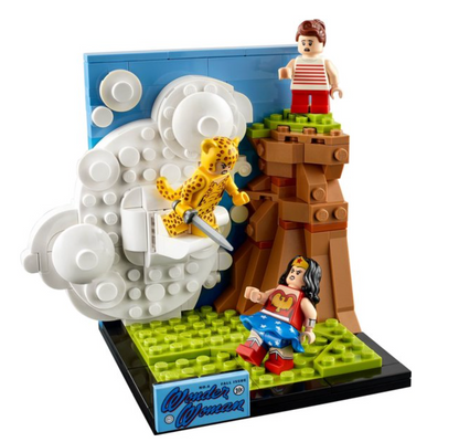 LEGO - DC Wonder Woman™ (77906) San Diego Comic-Con 2020 Exclusive