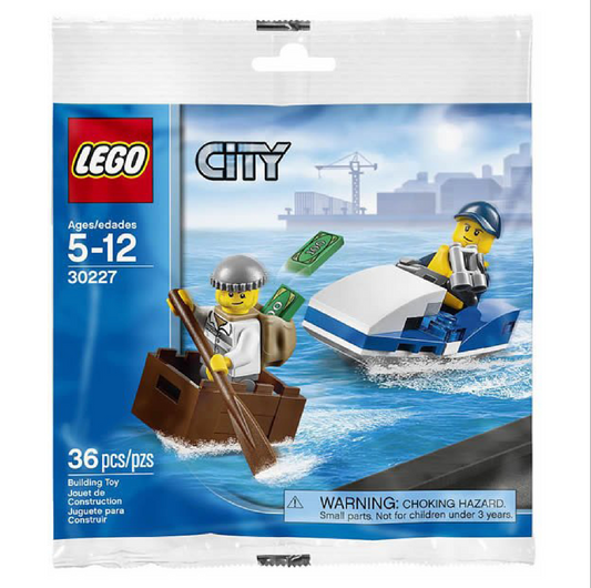 LEGO 30227 Politie Waterscooter (Polybag)