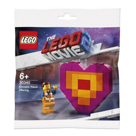 LEGO 30340 Emmet's 'Piece' Offering (Polybag)