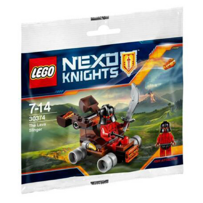 LEGO 30374  NEXO KNIGHTS The Lava Slinger - Polybag