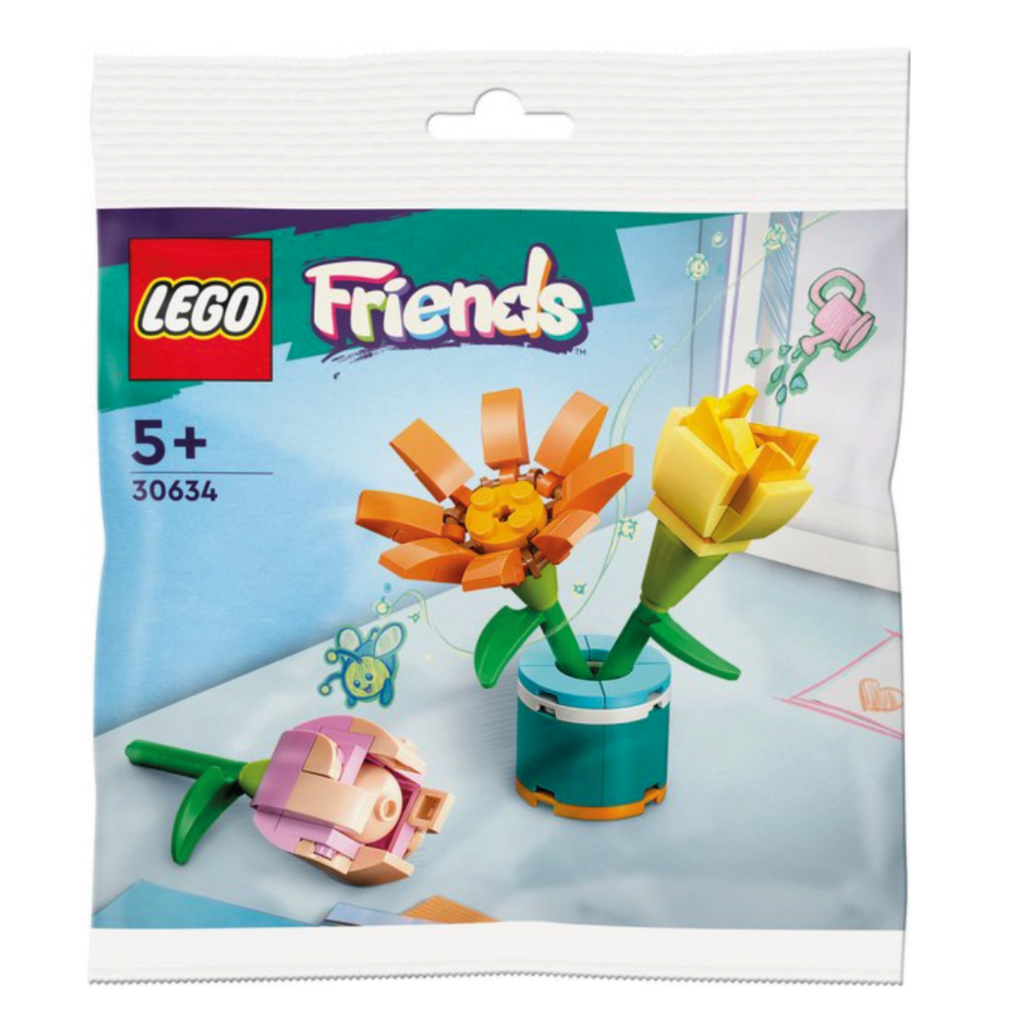 LEGO 30634 Friends Vriendschapsbloemen polybag