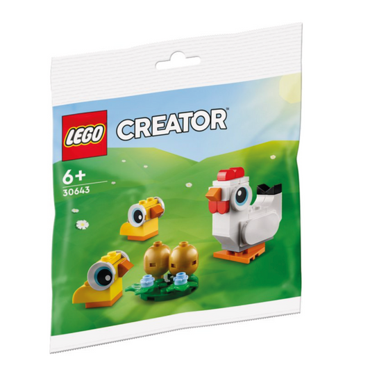 LEGO 30643 Creator Paaskippen Polybag