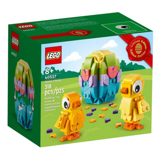 LEGO 40527 Paasset kuikentjes met paasei