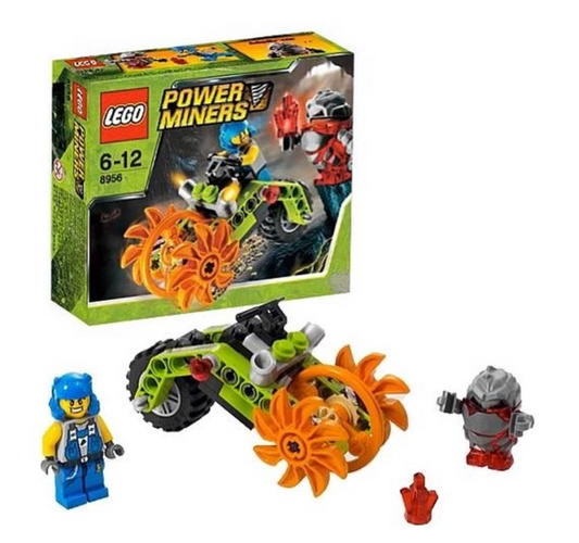 LEGO - Power Miners - Stenensloper - 8956
