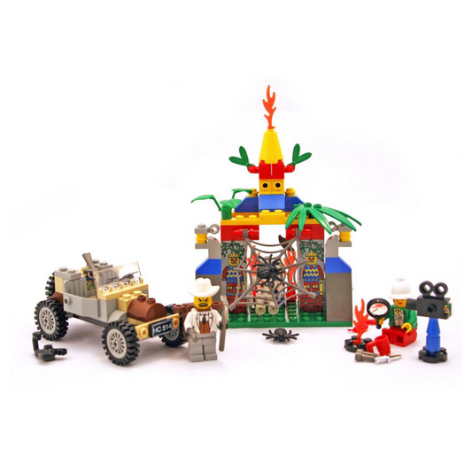 LEGO - Spider's Secret - 5936