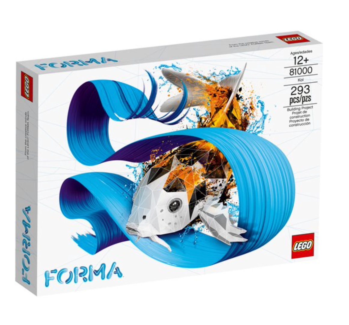 LEGO 81000 Forma Koi