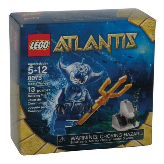 LEGO Atlantis Manta strijder - 8073