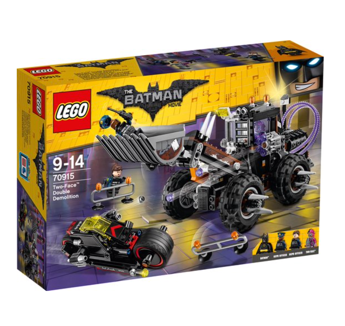 LEGO Batman Movie Two-Face Dubbele Verwoesting - 70915