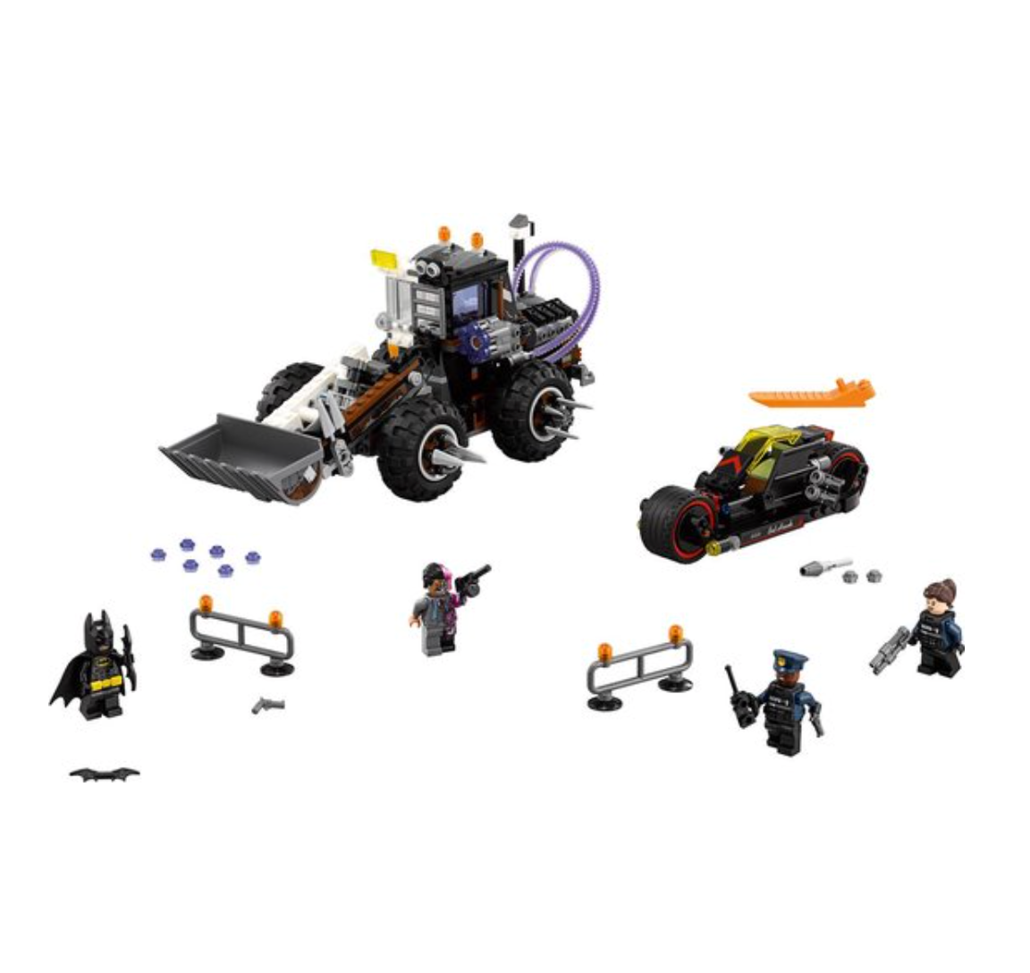 LEGO Batman Movie Two-Face Dubbele Verwoesting - 70915