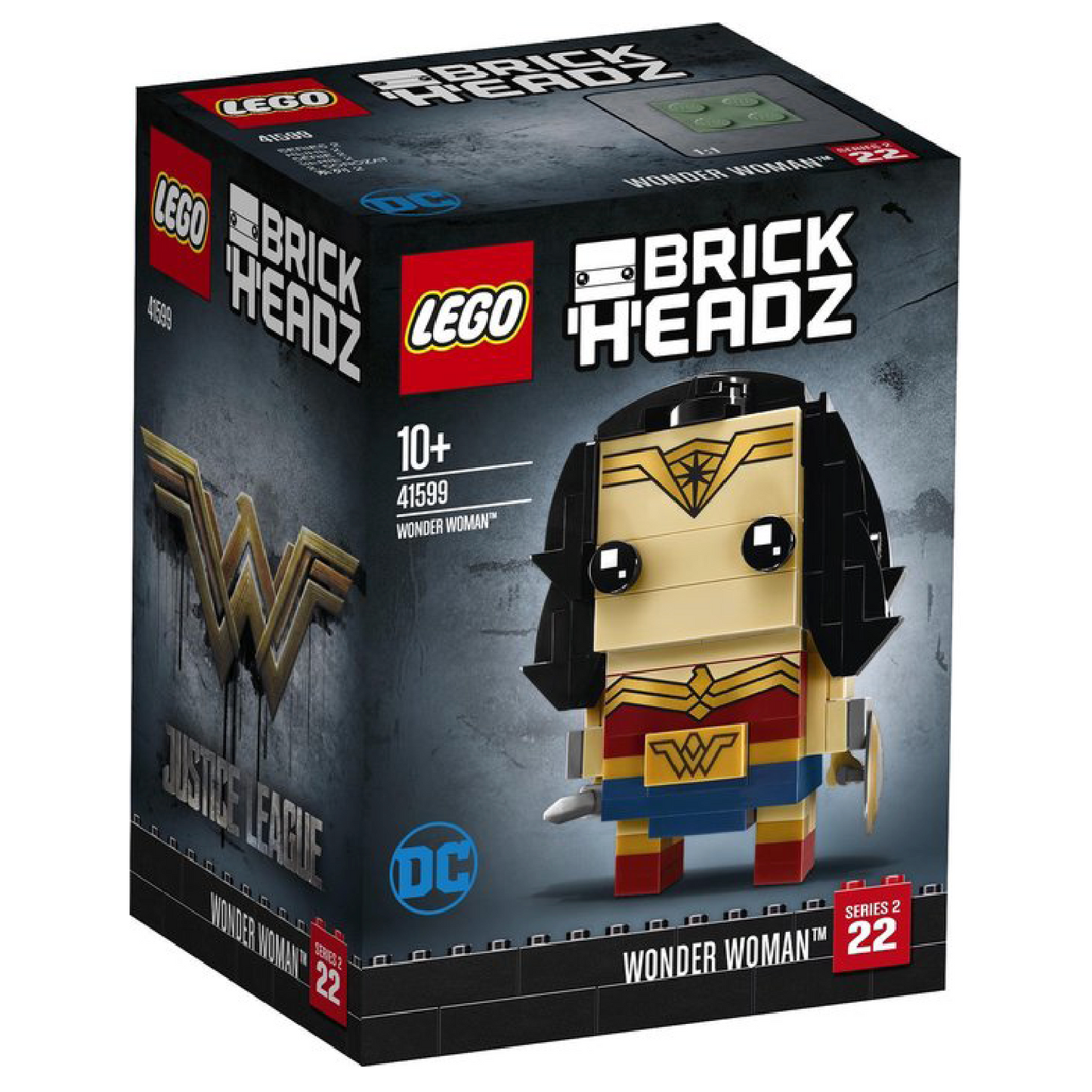 LEGO BrickHeadz Wonder Woman - 41599