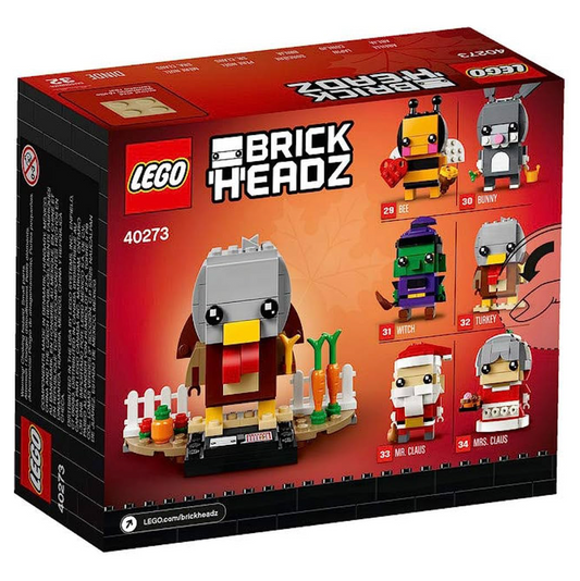 LEGO BrickHeadz™ 40273 Thanksgiving-kalkoen