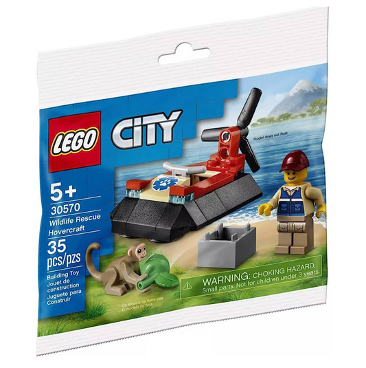 Lego City 30570 - Wildlife Rescue Hovercraft (polybag)