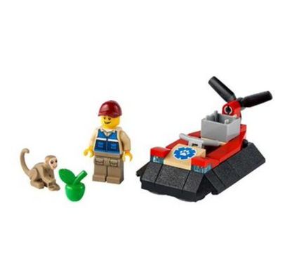 Lego City 30570 - Wildlife Rescue Hovercraft (polybag)