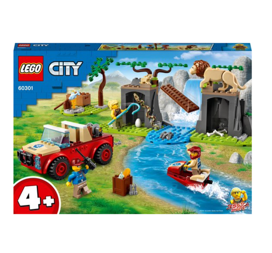 LEGO City 4+ Wildlife Rescue Off-roader - 60301