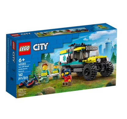 LEGO City 4x4 Terreinambulance redding - 40582