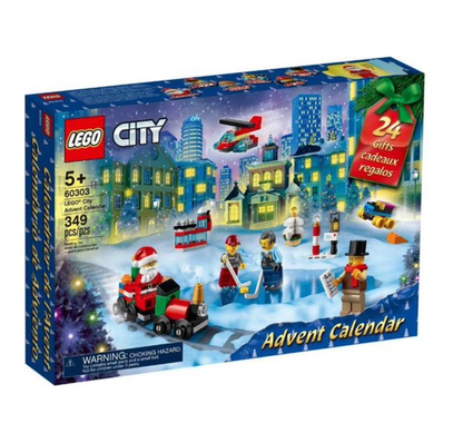 LEGO City Adventskalender 2021 - 60303