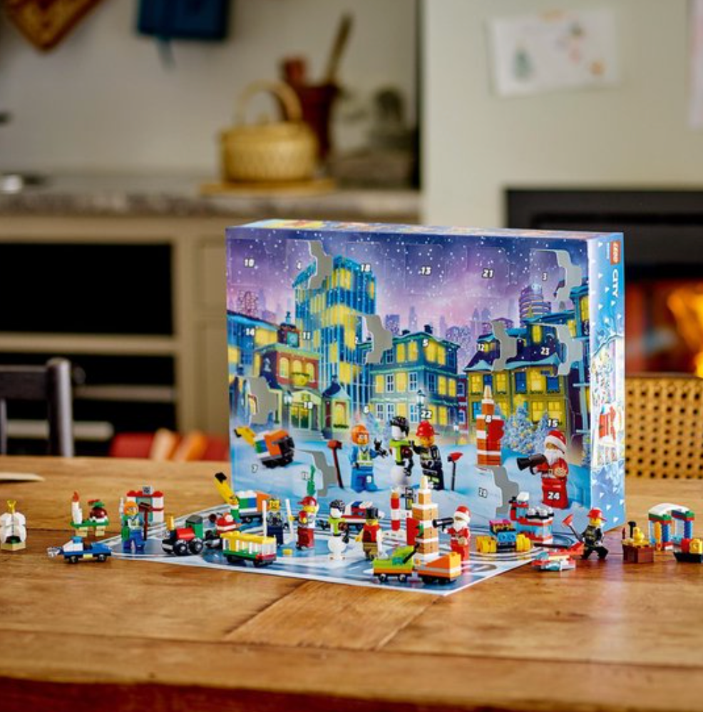 LEGO City Adventskalender 2021 - 60303