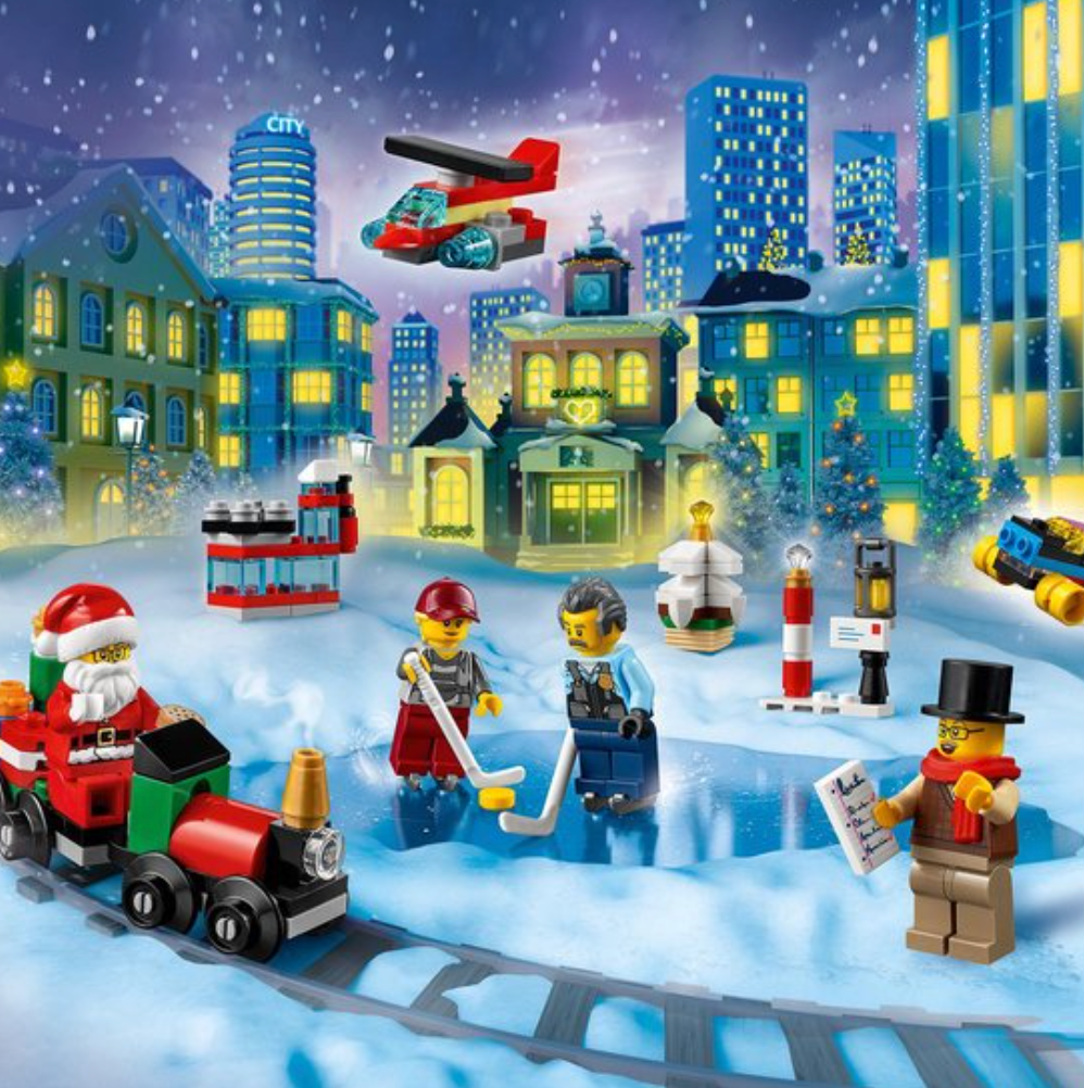 LEGO City Adventskalender 2021 - 60303