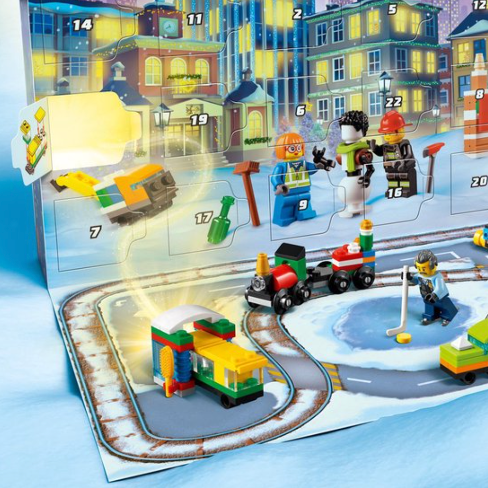 LEGO City Adventskalender 2021 - 60303